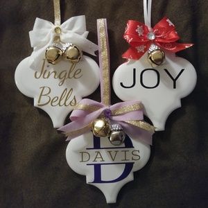 Personalized Porcelain Tiles Ornaments